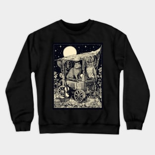 The Owl & The Pussycat Crewneck Sweatshirt